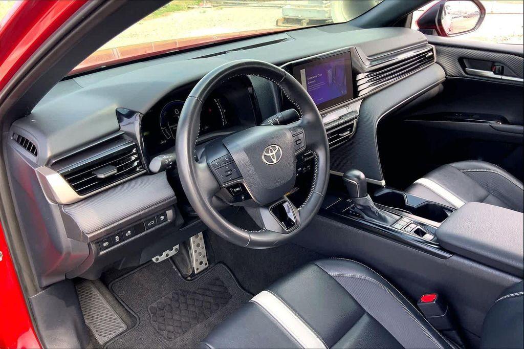 used 2025 Toyota Camry car, priced at $28,572