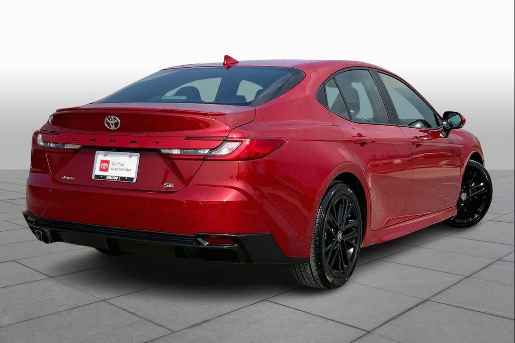 used 2025 Toyota Camry car, priced at $28,572
