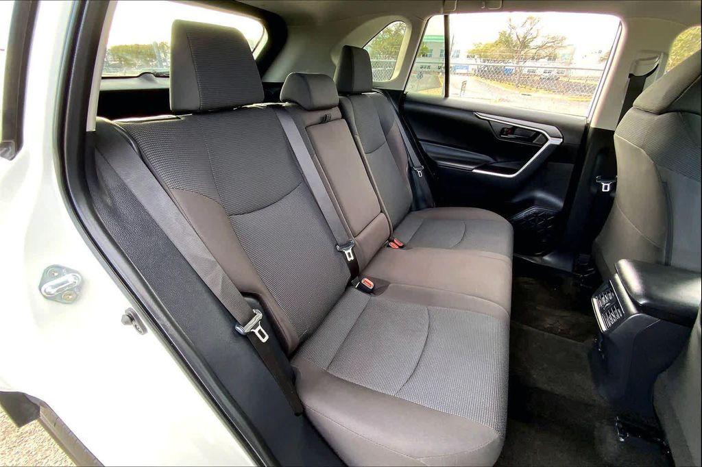 used 2025 Toyota RAV4 car, priced at $27,606