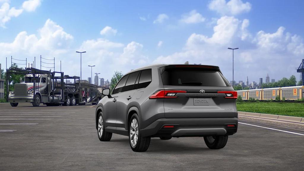 new 2026 Toyota Grand Highlander car, priced at $59,656
