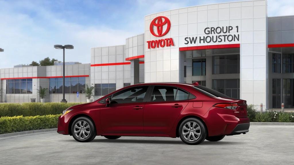 new 2026 Toyota Corolla car, priced at $25,658