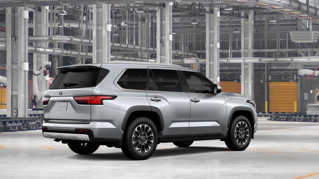 new 2026 Toyota Sequoia car, priced at $77,423