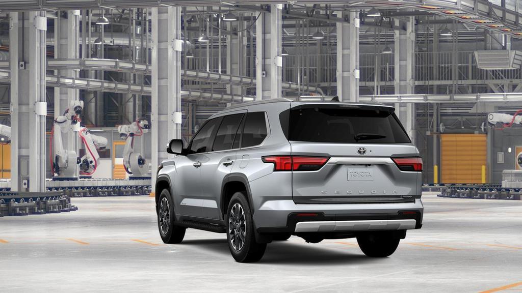 new 2026 Toyota Sequoia car, priced at $77,423