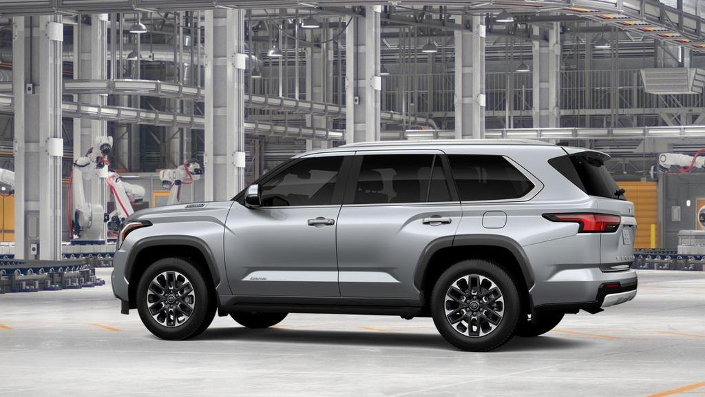 new 2026 Toyota Sequoia car, priced at $77,423