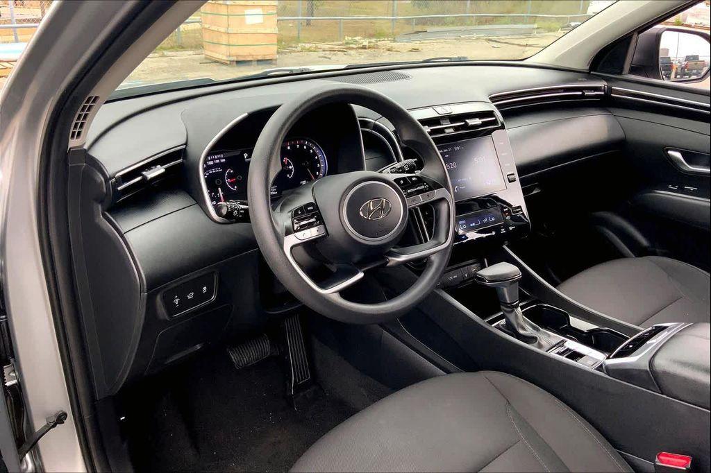 used 2024 Hyundai Tucson car, priced at $19,991