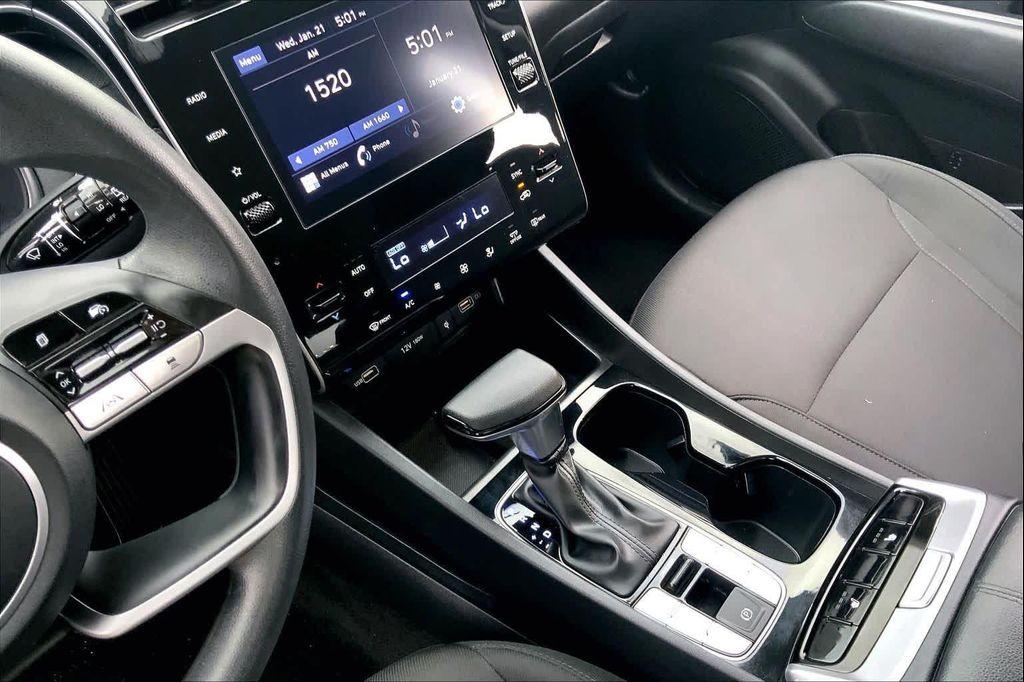 used 2024 Hyundai Tucson car, priced at $19,991