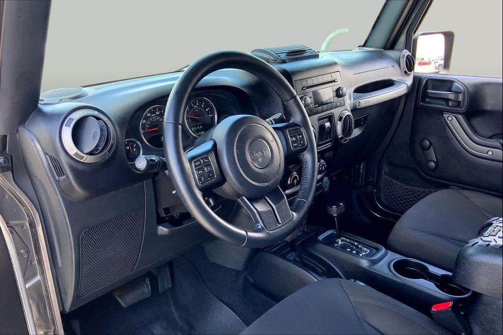 used 2016 Jeep Wrangler Unlimited car, priced at $21,950