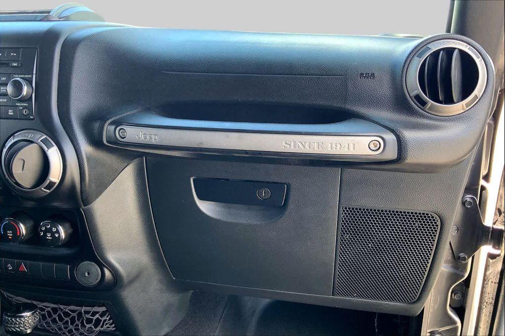 used 2016 Jeep Wrangler Unlimited car, priced at $21,950