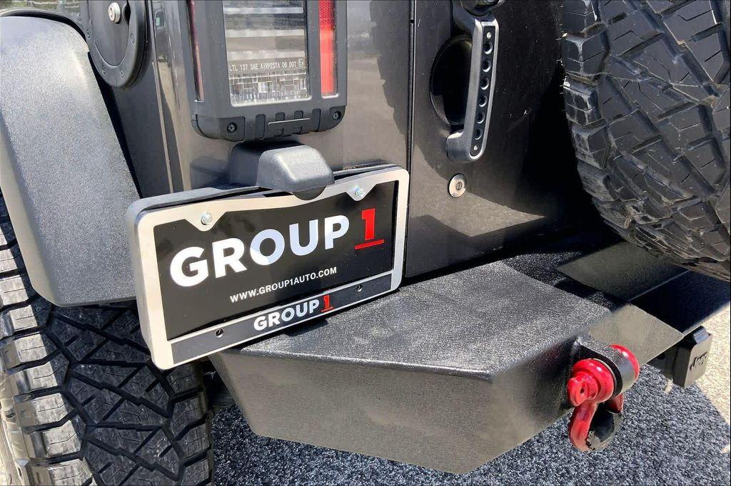 used 2016 Jeep Wrangler Unlimited car, priced at $21,950