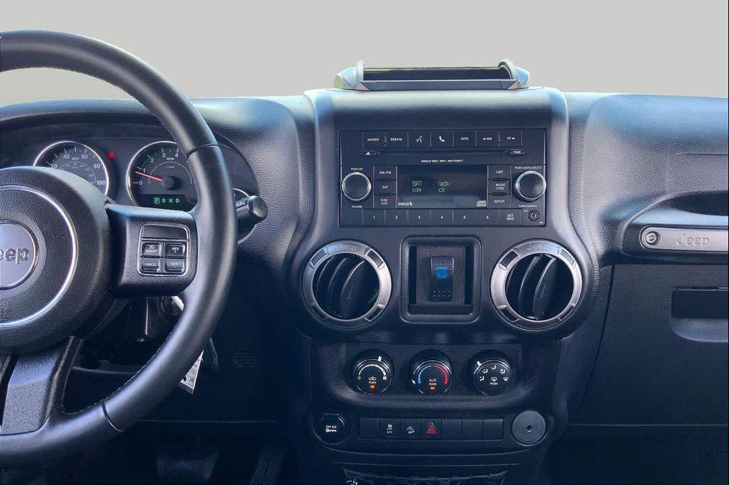 used 2016 Jeep Wrangler Unlimited car, priced at $21,950