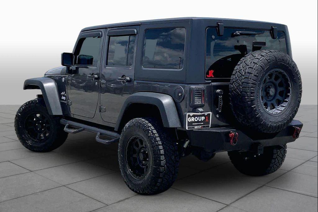 used 2016 Jeep Wrangler Unlimited car, priced at $21,950