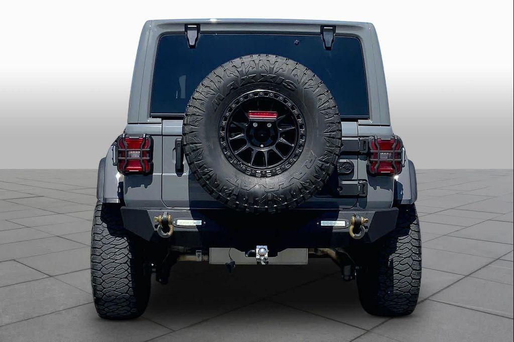 used 2023 Jeep Wrangler car, priced at $65,219