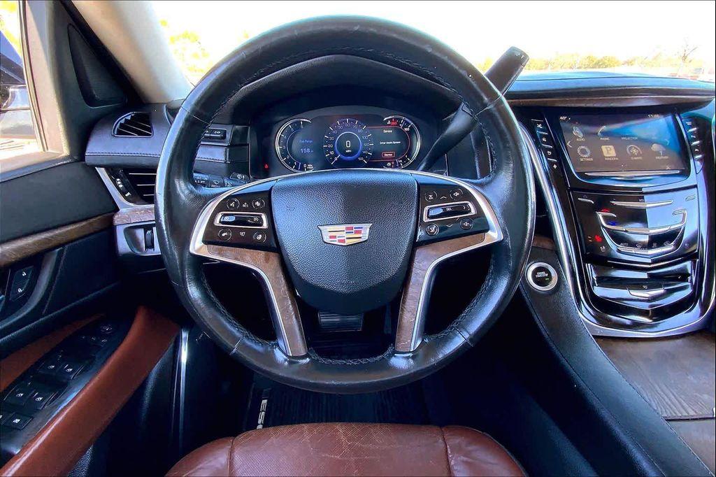 used 2016 Cadillac Escalade car, priced at $17,995