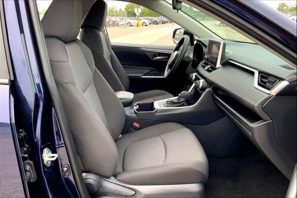 used 2025 Toyota RAV4 Hybrid car, priced at $37,906