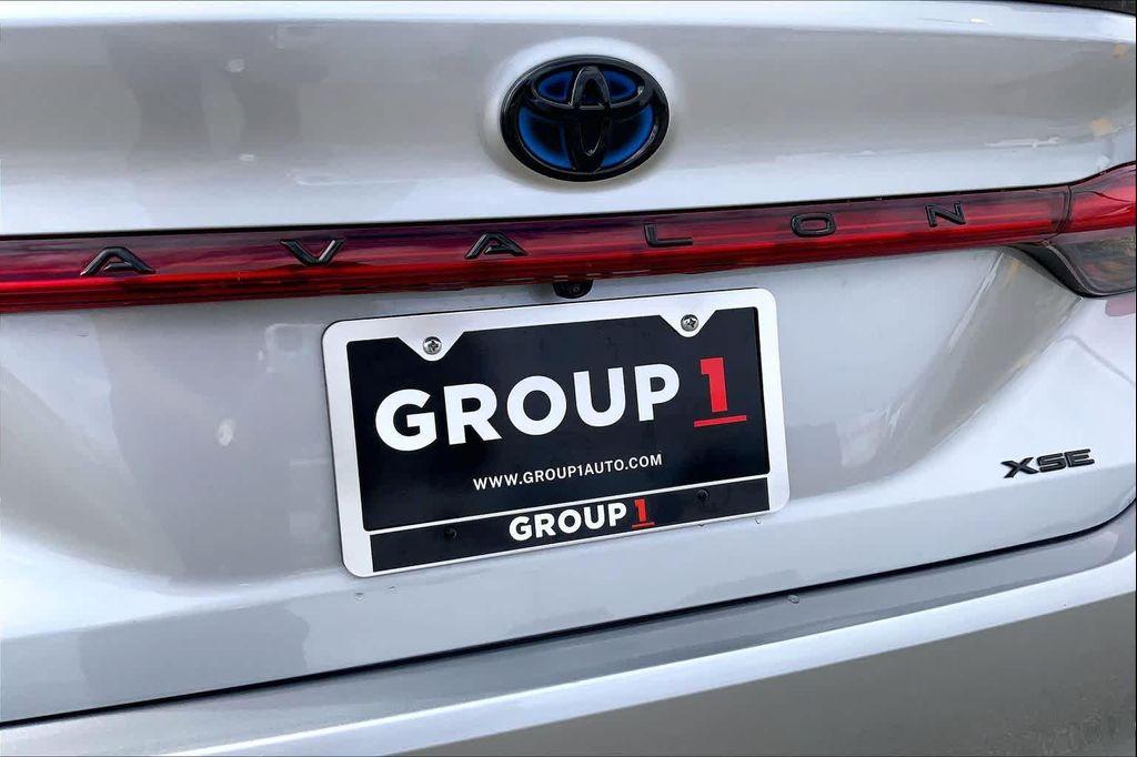 used 2022 Toyota Avalon Hybrid car, priced at $30,695