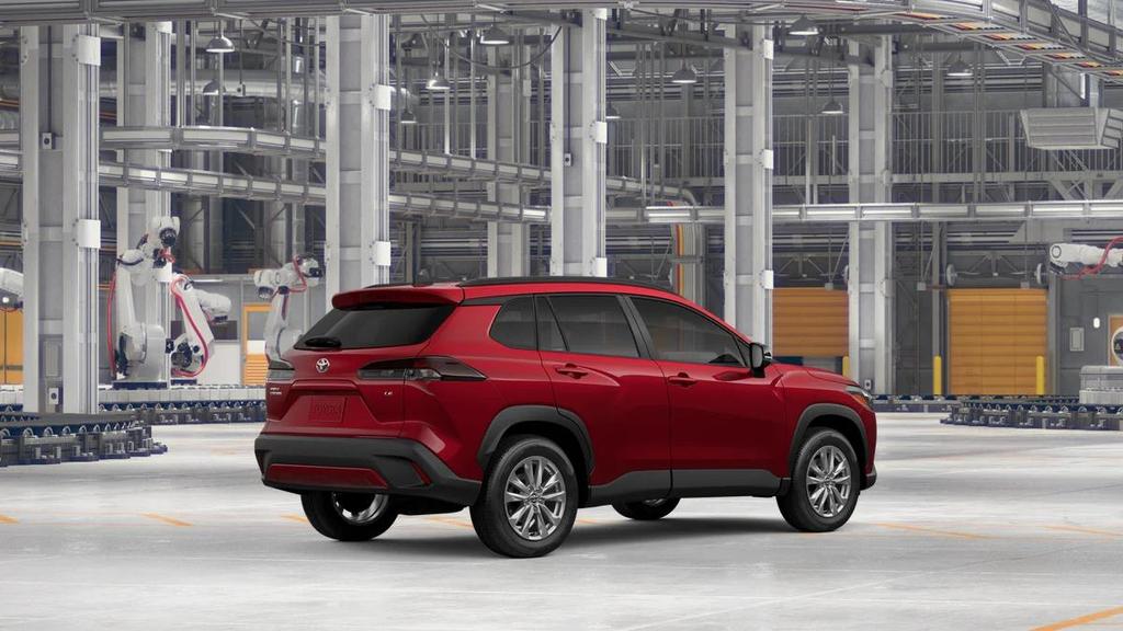 new 2026 Toyota Corolla Cross car, priced at $31,180