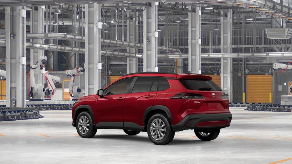 new 2026 Toyota Corolla Cross car, priced at $31,180