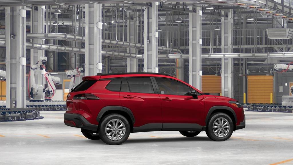 new 2026 Toyota Corolla Cross car, priced at $31,180