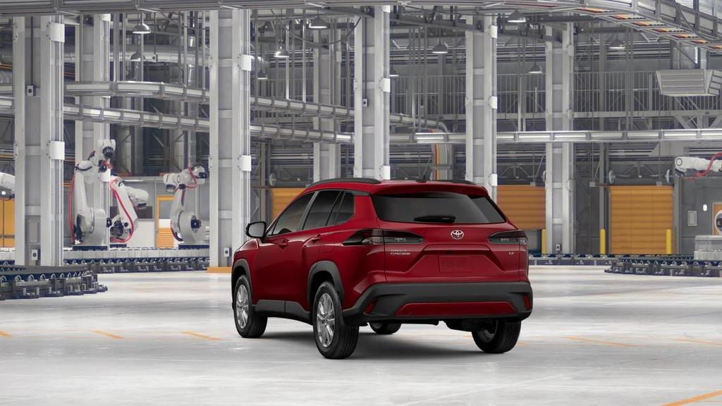 new 2026 Toyota Corolla Cross car, priced at $31,180