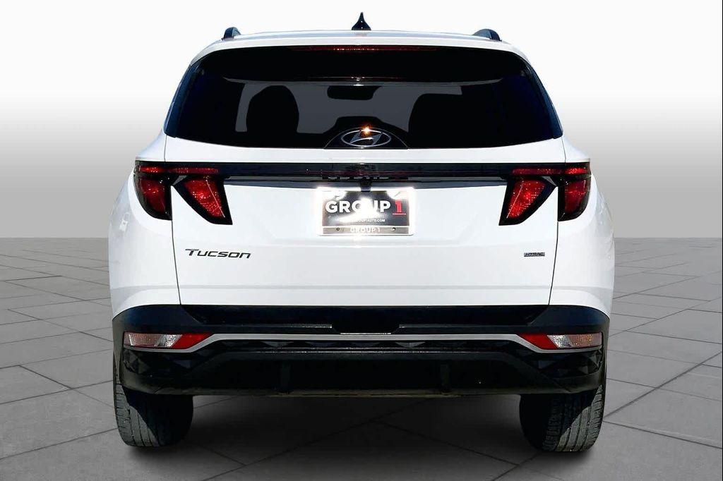 used 2024 Hyundai Tucson car, priced at $19,998