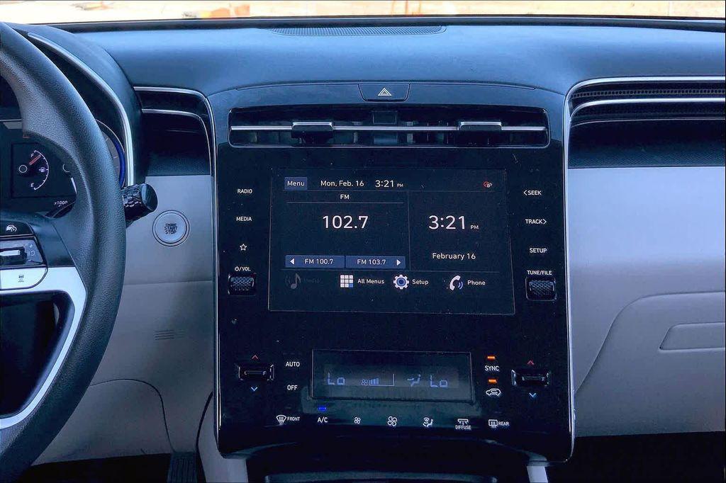 used 2024 Hyundai Tucson car, priced at $19,998