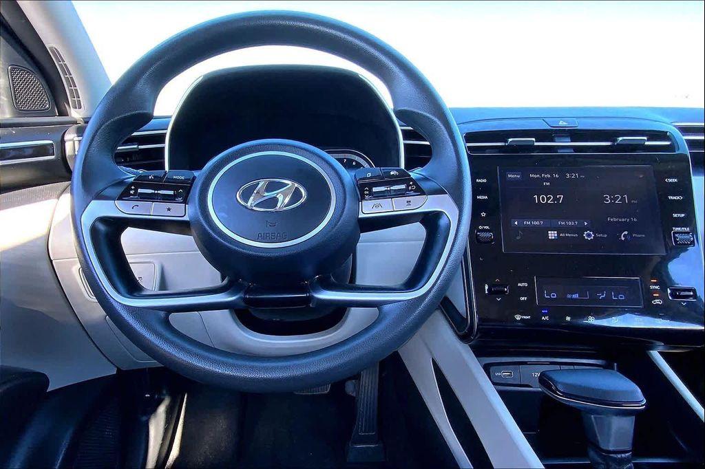 used 2024 Hyundai Tucson car, priced at $19,998
