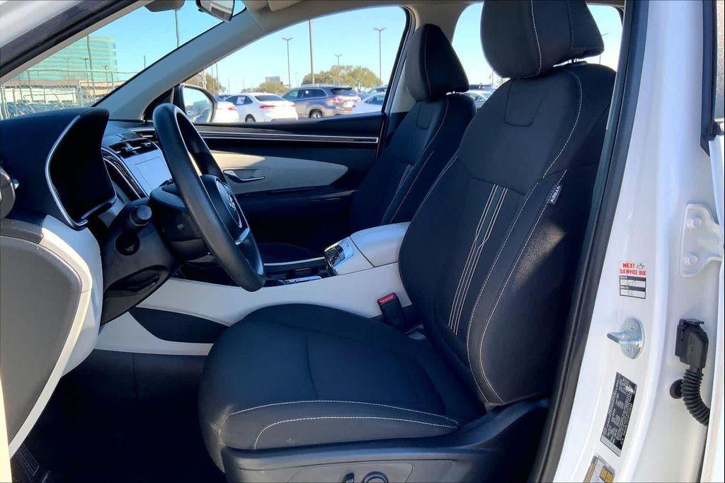 used 2024 Hyundai Tucson car, priced at $19,998