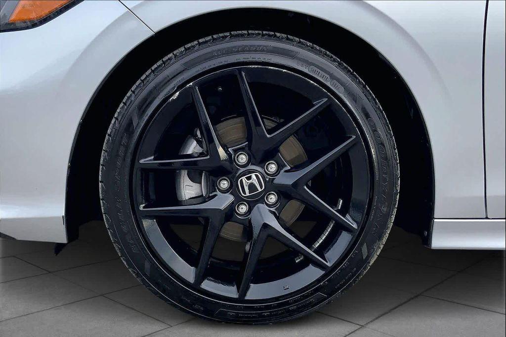 used 2025 Honda Civic car, priced at $25,499