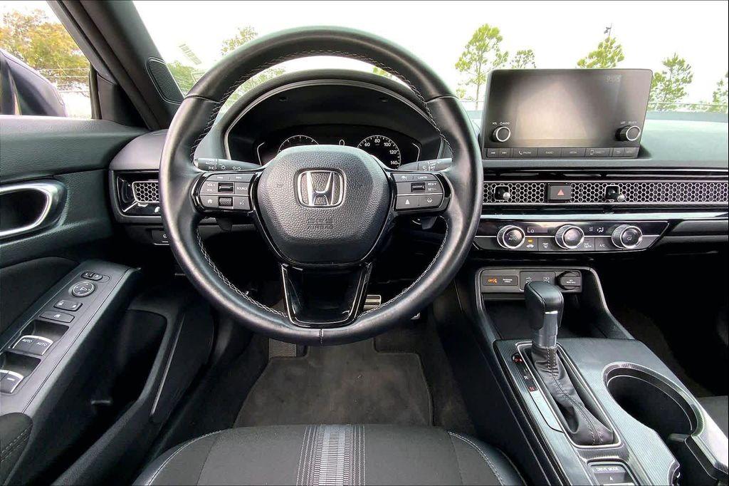 used 2025 Honda Civic car, priced at $25,499