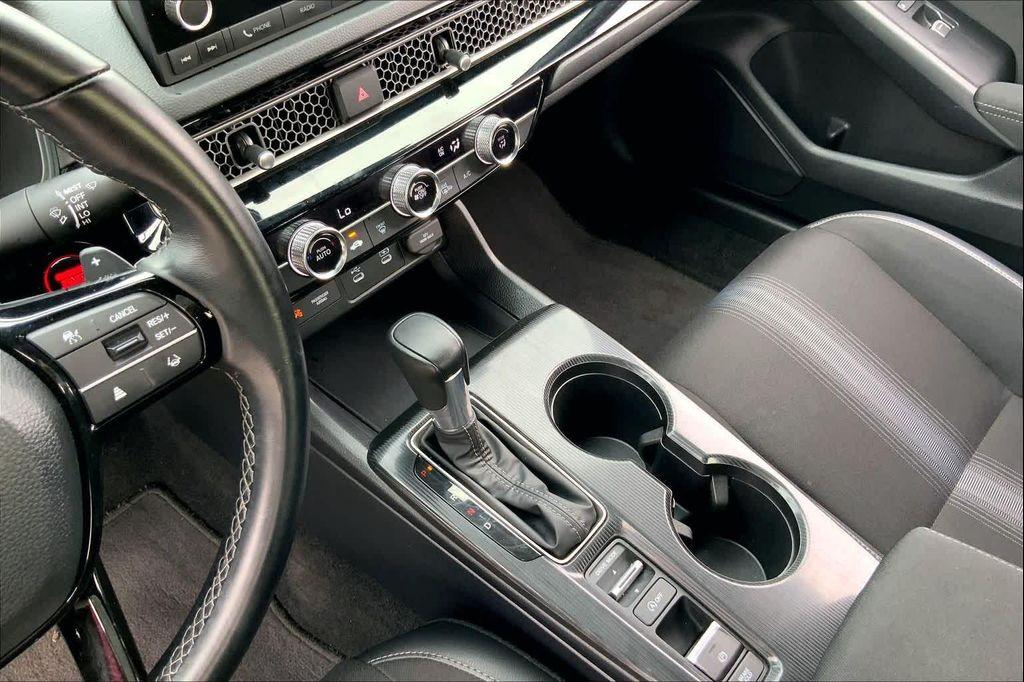 used 2025 Honda Civic car, priced at $25,499