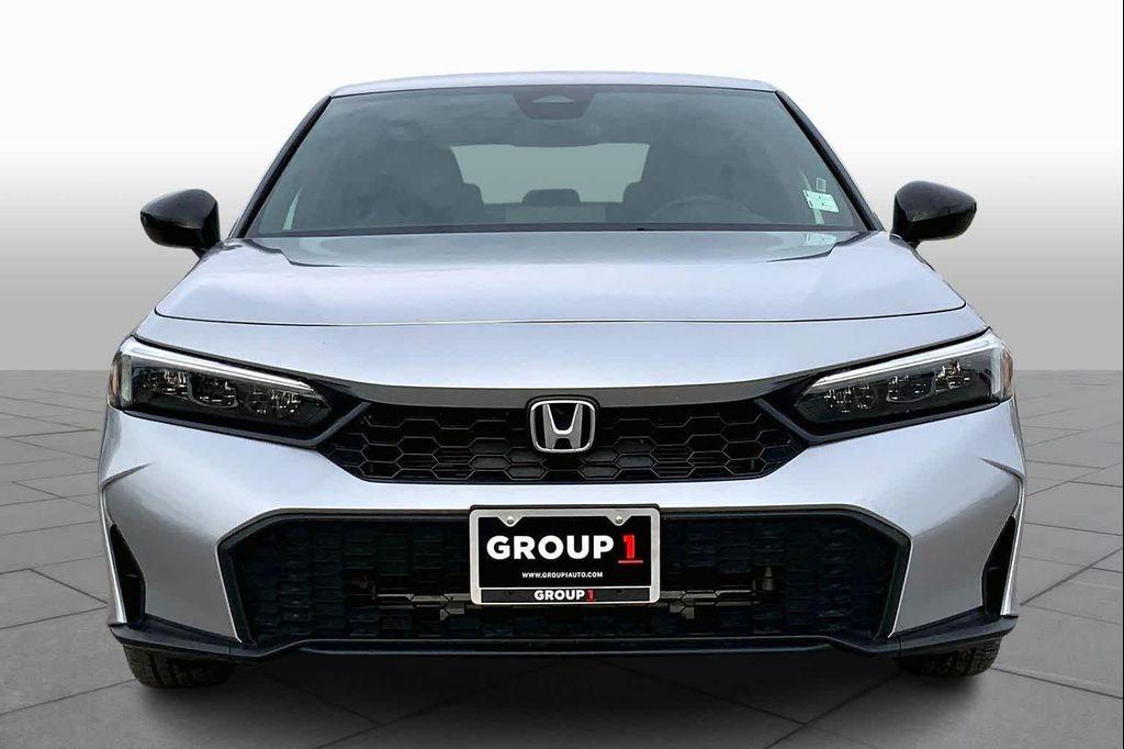used 2025 Honda Civic car, priced at $25,499