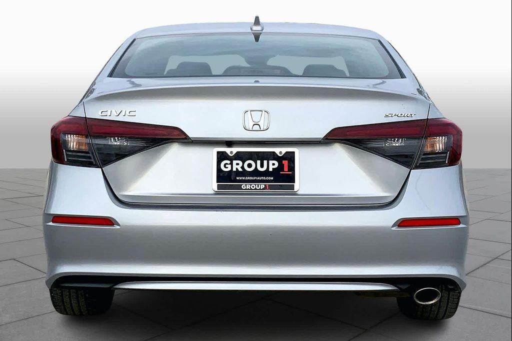 used 2025 Honda Civic car, priced at $25,499