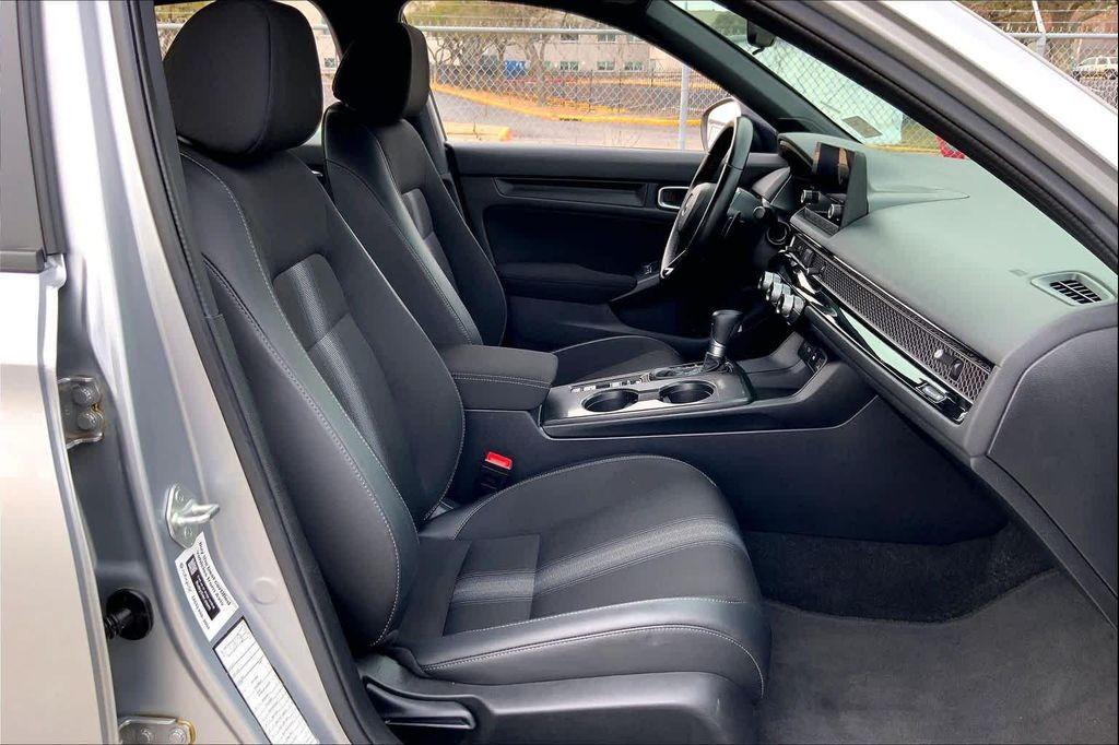 used 2025 Honda Civic car, priced at $25,499