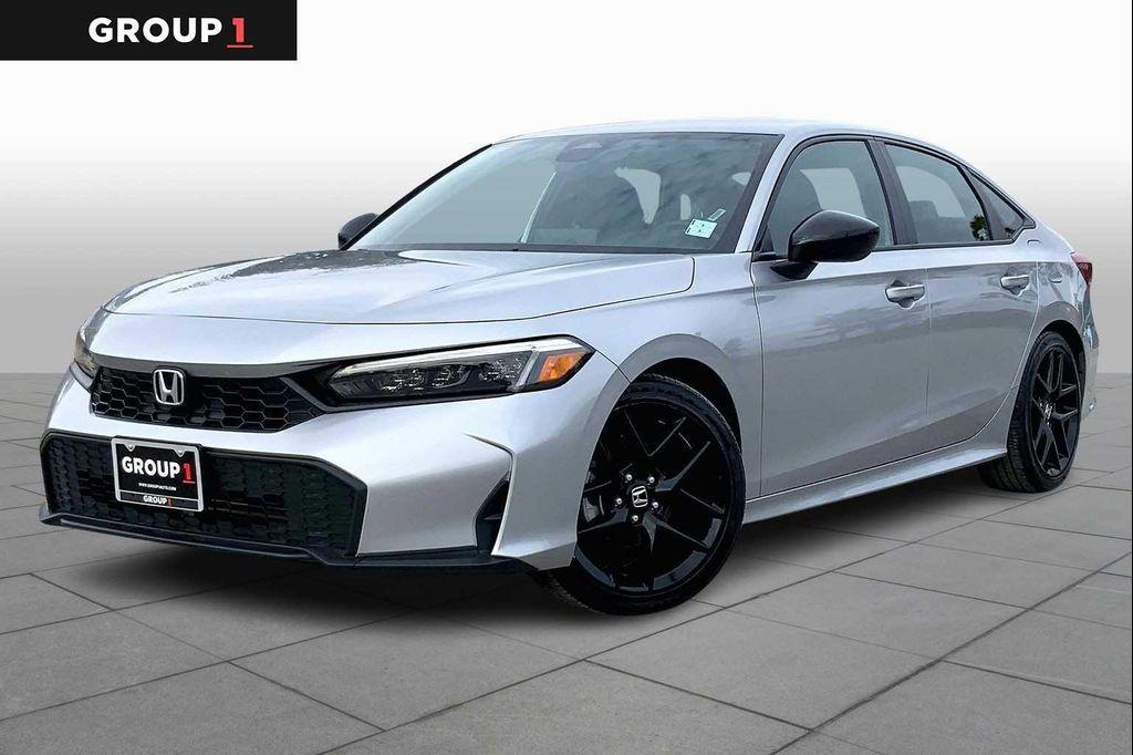 used 2025 Honda Civic car, priced at $25,499
