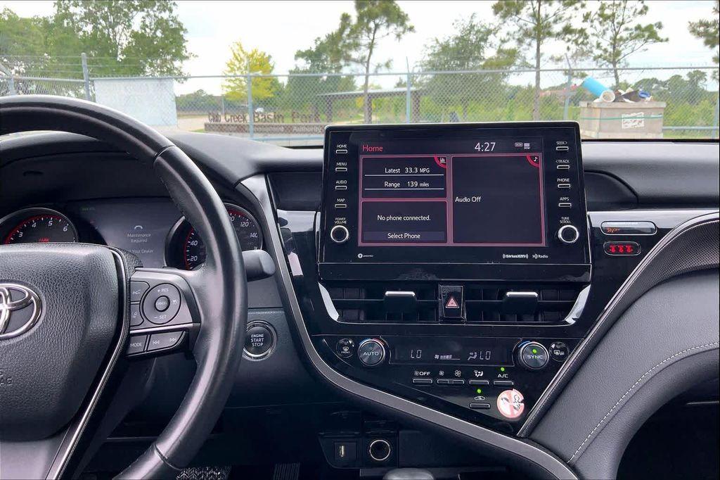 used 2024 Toyota Camry car, priced at $27,783