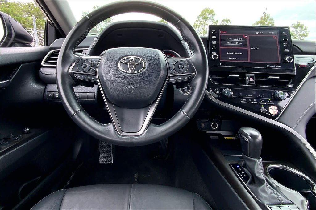 used 2024 Toyota Camry car, priced at $27,783
