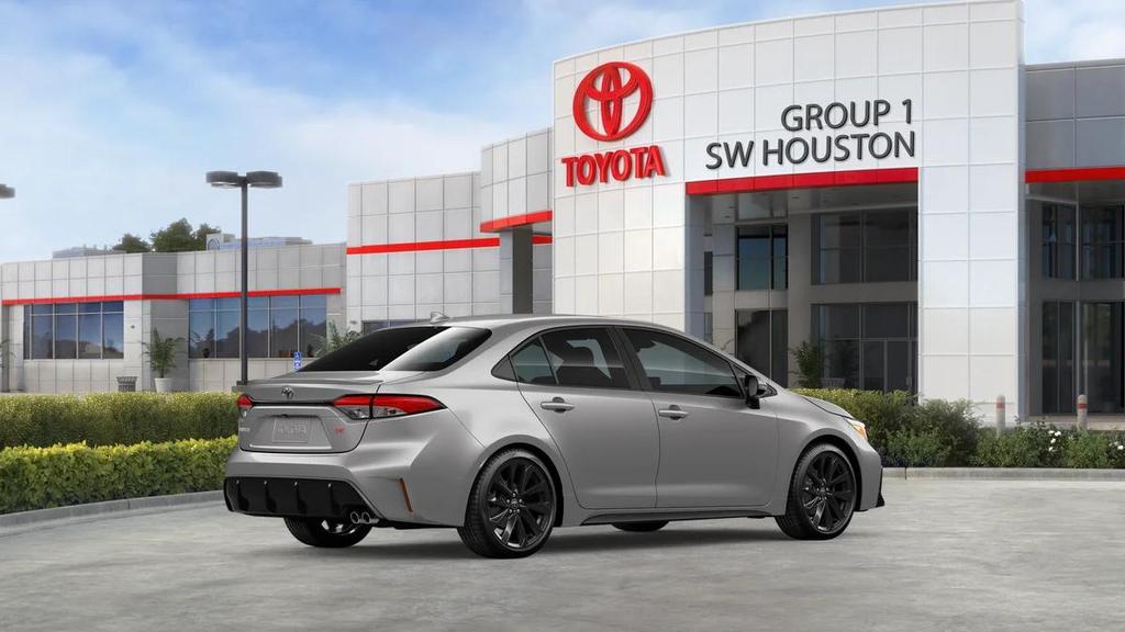 new 2026 Toyota Corolla car, priced at $28,785