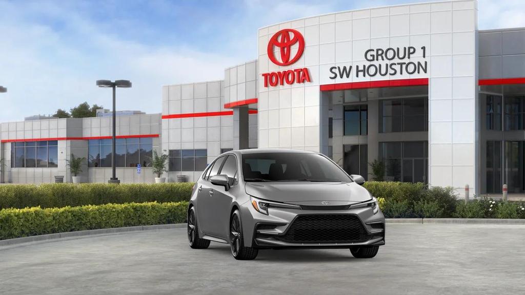 new 2026 Toyota Corolla car, priced at $28,785