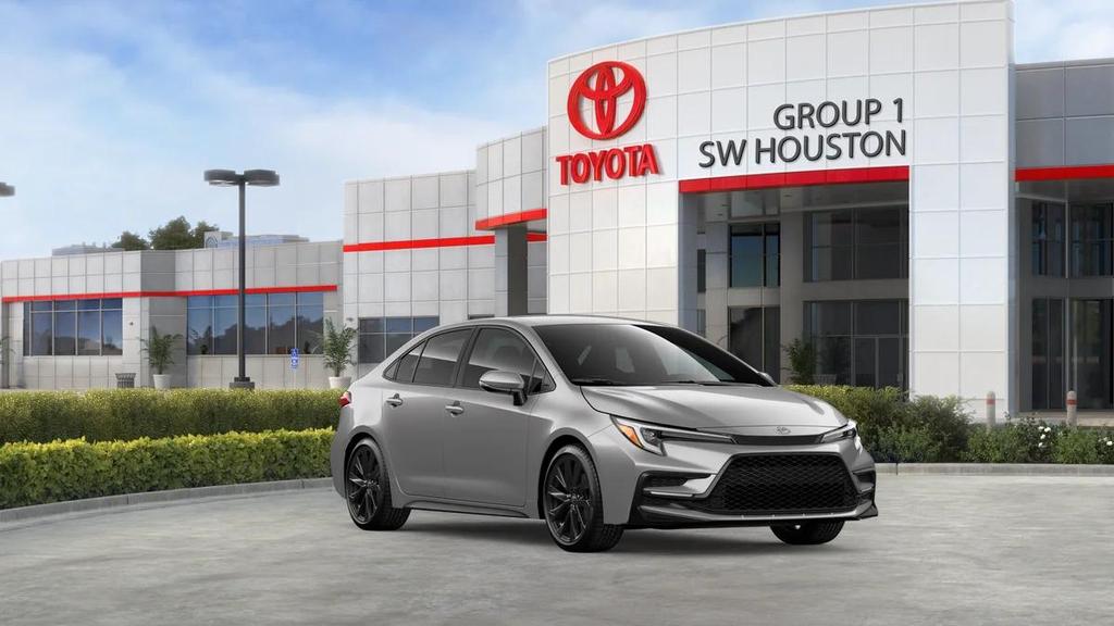 new 2026 Toyota Corolla car, priced at $28,785