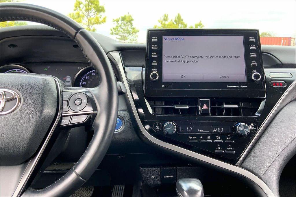 used 2022 Toyota Camry car, priced at $23,693
