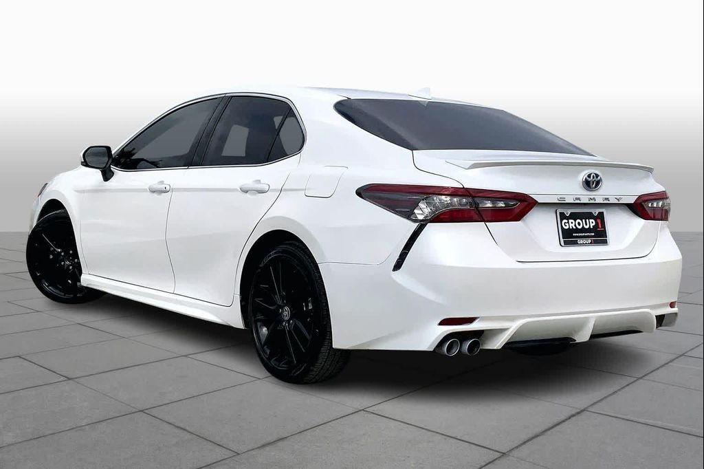 used 2022 Toyota Camry car, priced at $23,693