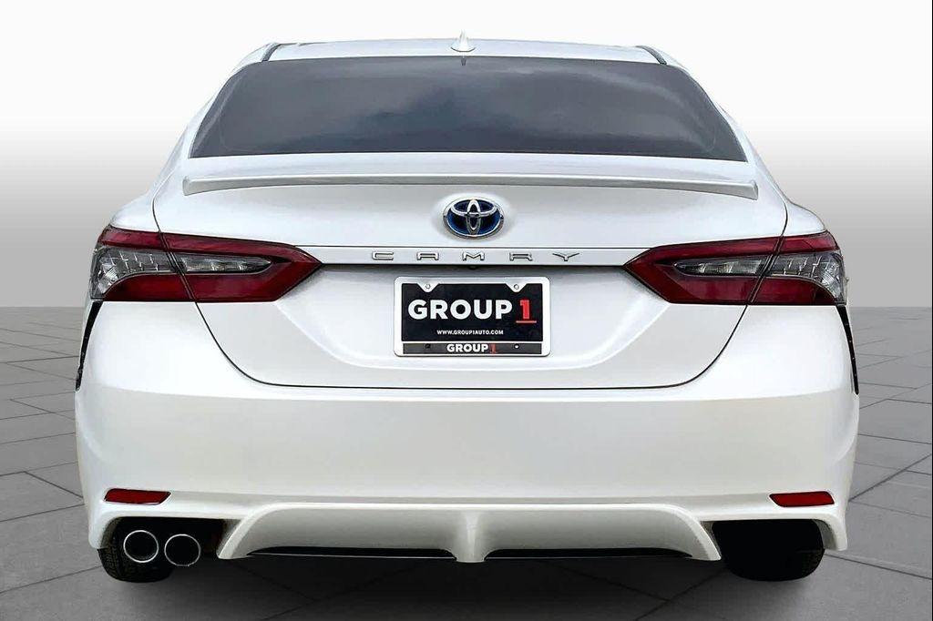 used 2022 Toyota Camry car, priced at $23,693