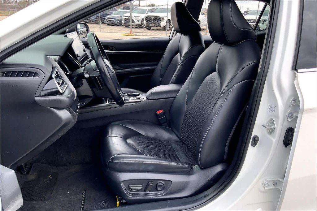 used 2022 Toyota Camry car, priced at $23,693
