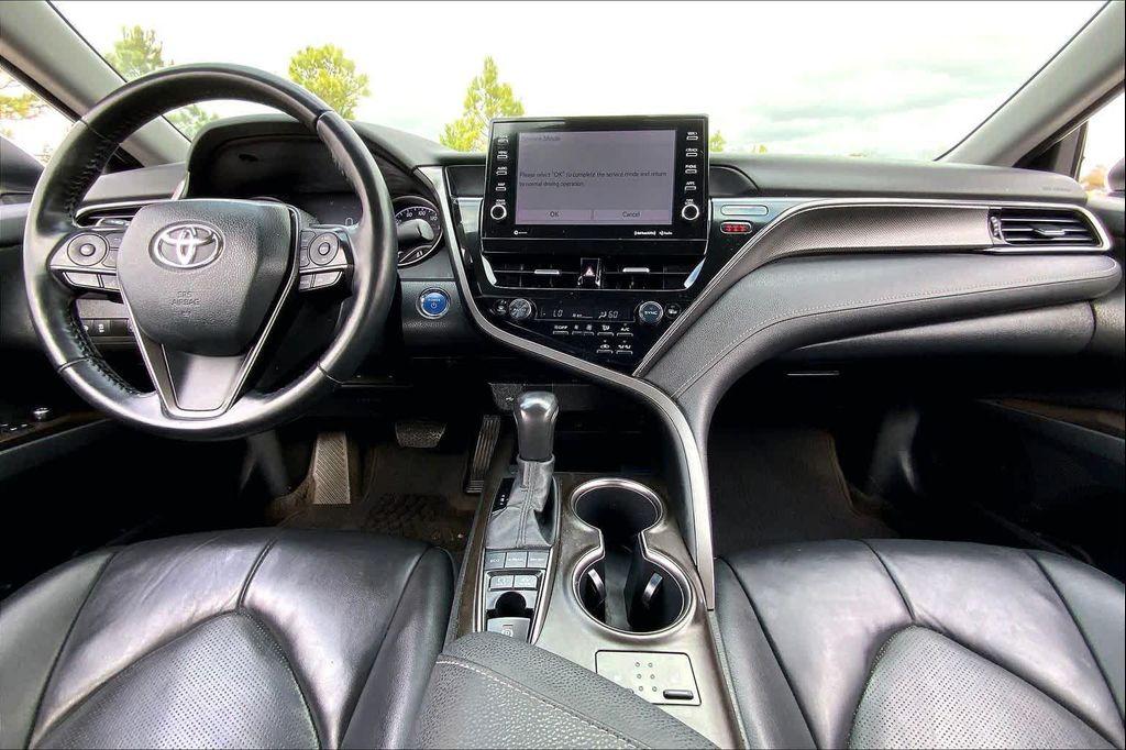 used 2022 Toyota Camry car, priced at $23,693