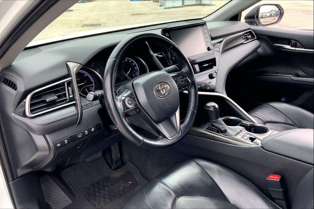 used 2022 Toyota Camry car, priced at $23,693