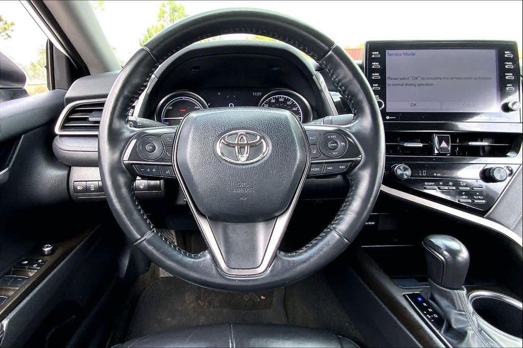 used 2022 Toyota Camry car, priced at $23,693