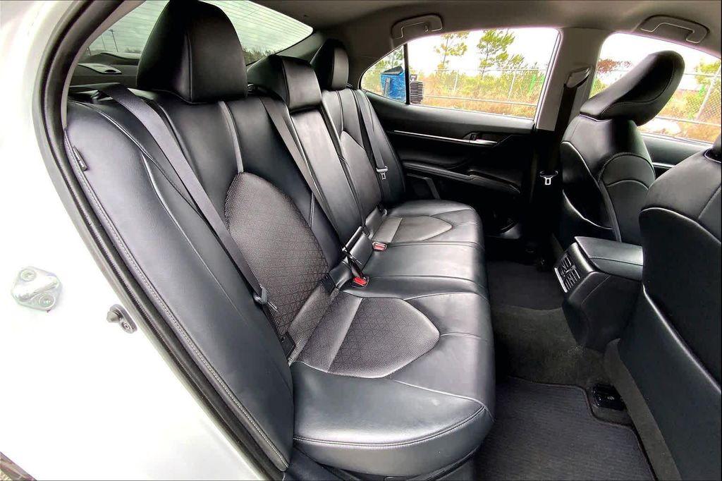 used 2022 Toyota Camry car, priced at $23,693