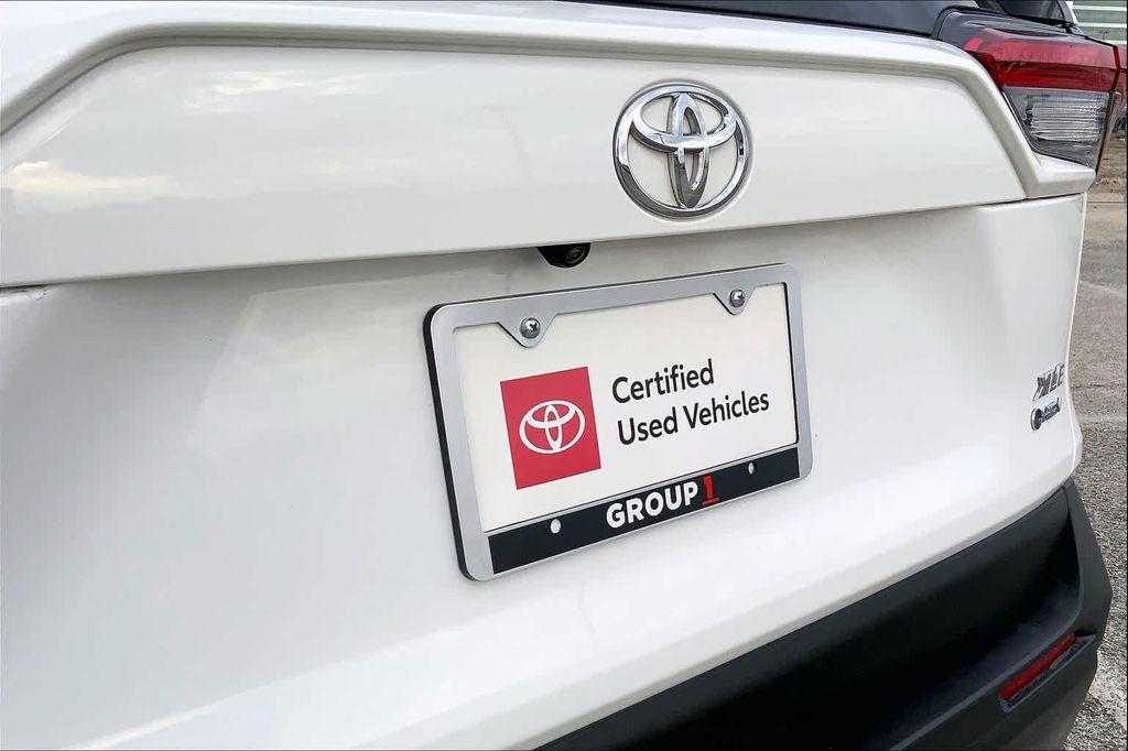 used 2025 Toyota RAV4 Hybrid car, priced at $31,997
