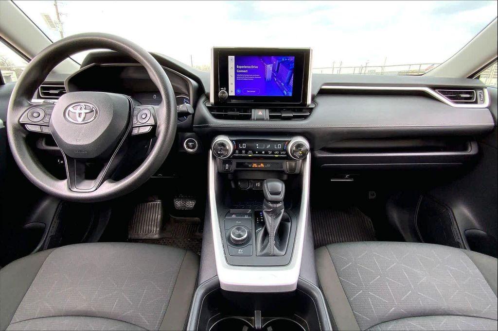 used 2025 Toyota RAV4 Hybrid car, priced at $31,997