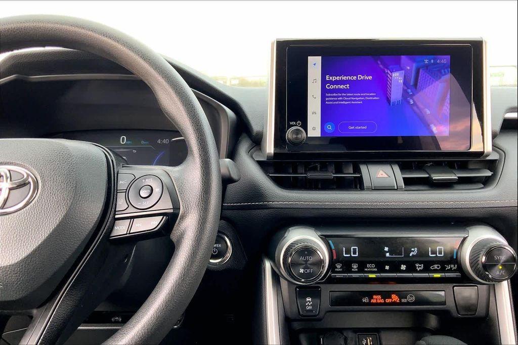 used 2025 Toyota RAV4 Hybrid car, priced at $31,997